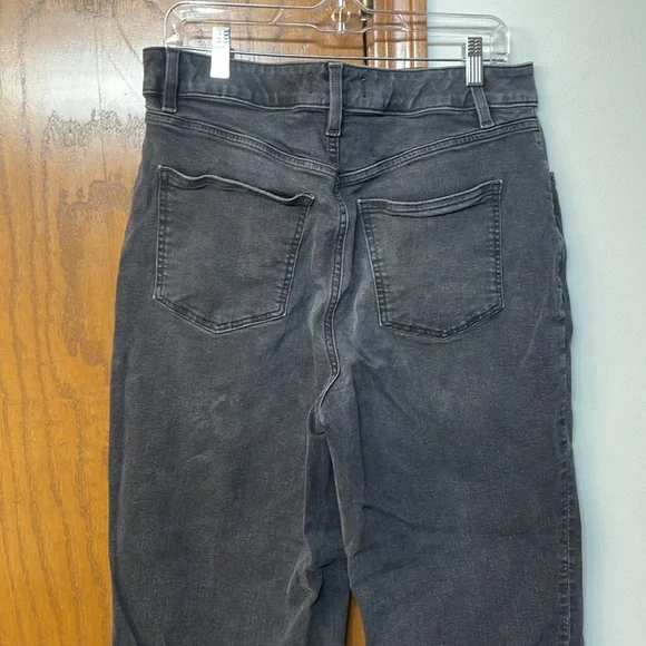 LANE BRYANT UGC Size 14 Flex Magic Waistband Signature Fit High-Rise Girlfriend - Picture 8 of 11